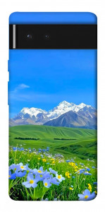 Чехол Summer landscape для Google Pixel 6