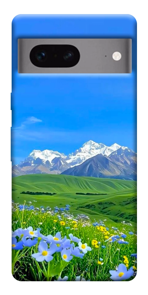 Чехол Summer landscape для Google Pixel 7