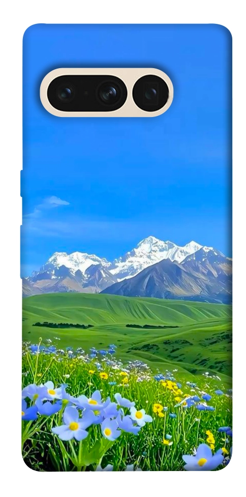 Чехол Summer landscape для Google Pixel 7 Pro