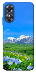 Чохол Summer landscape для Oppo A17