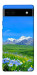 Чехол Summer landscape для Google Pixel 6A