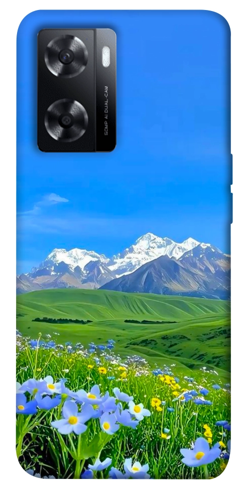 Чехол Summer landscape для Oppo A77s