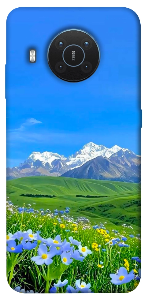 Чохол Summer landscape для Nokia X20