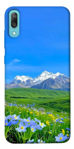 Чехол Summer landscape для Huawei Y6 Pro (2019)