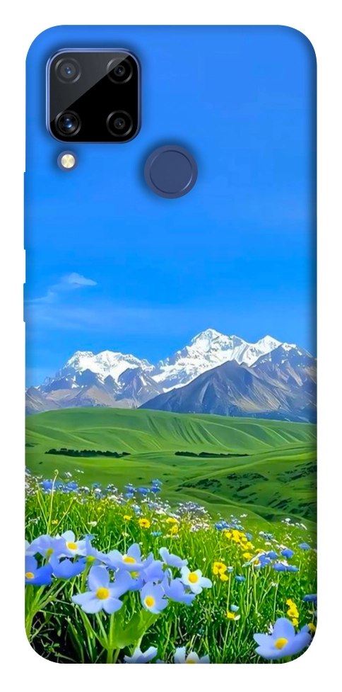 Чехол Summer landscape для Realme C15