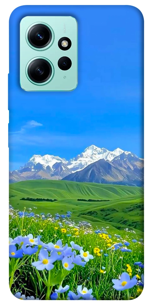 Чехол Summer landscape для Xiaomi Redmi Note 12 4G