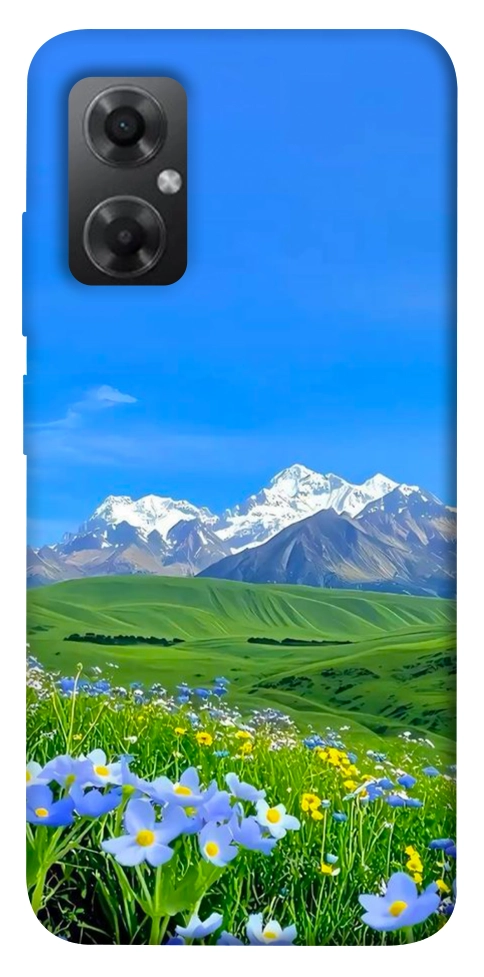 Чехол Summer landscape для Xiaomi Redmi Note 11R