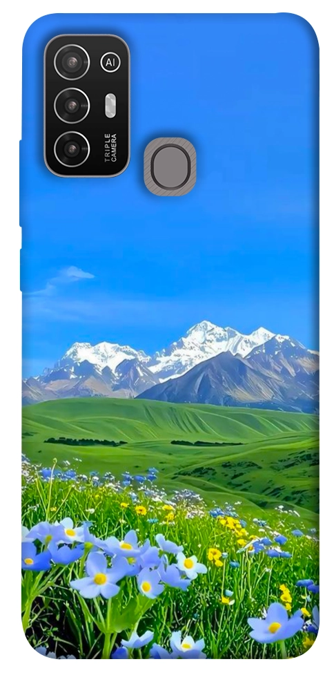 Чехол Summer landscape для ZTE Blade A52