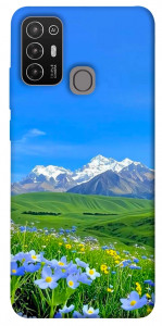 Чехол Summer landscape для ZTE Blade A52