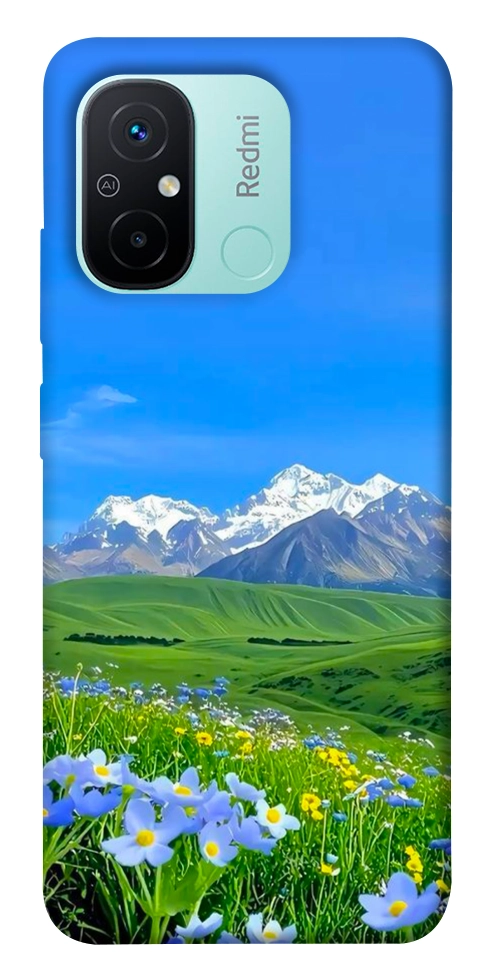Чехол Summer landscape для Xiaomi Redmi 12C