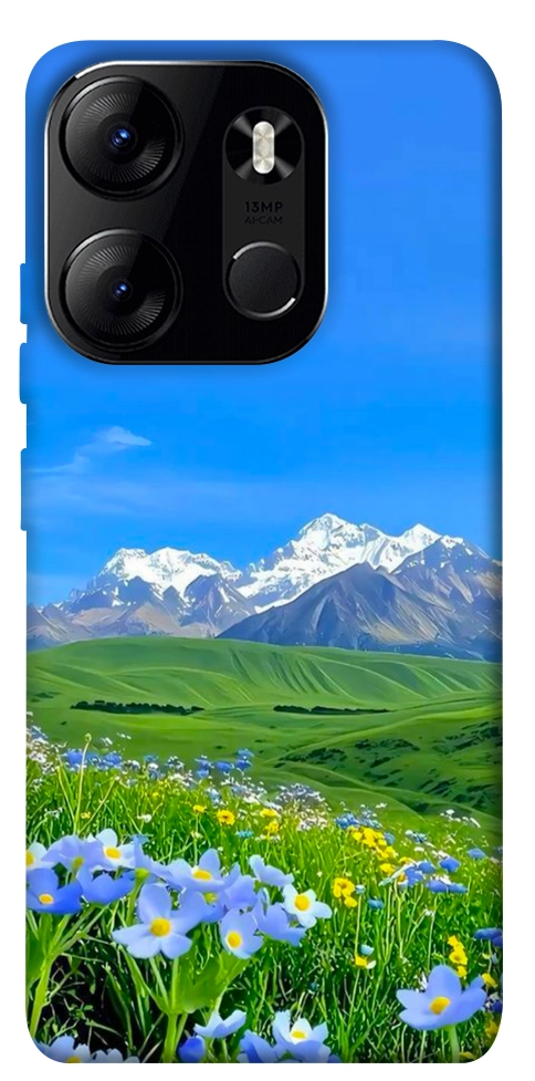 Чохол Summer landscape для Tecno Spark Go 2023