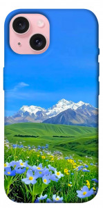 Чохол Summer landscape для iPhone 15
