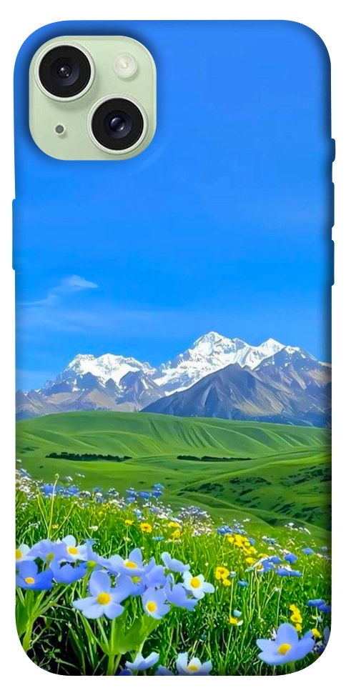 Чехол Summer landscape для iPhone 15 Plus