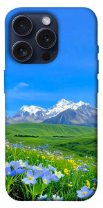 Чехол Summer landscape для iPhone 15 Pro