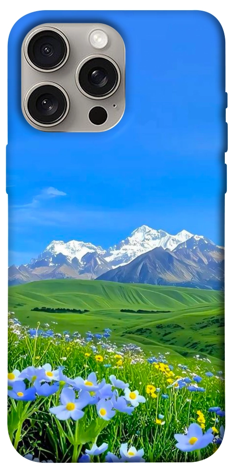 Чохол Summer landscape для iPhone 15 Pro Max