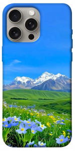 Чехол Summer landscape для iPhone 15 Pro Max