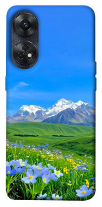 Чохол Summer landscape для Oppo Reno 8 T 4G