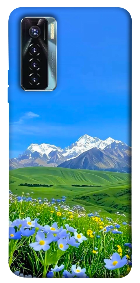 Чохол Summer landscape для TECNO Camon 17 Pro