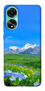 Чохол Summer landscape для Oppo A78 4G
