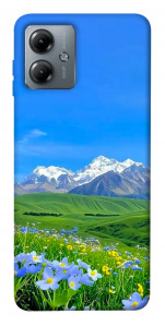 Чехол Summer landscape для Motorola Moto G14