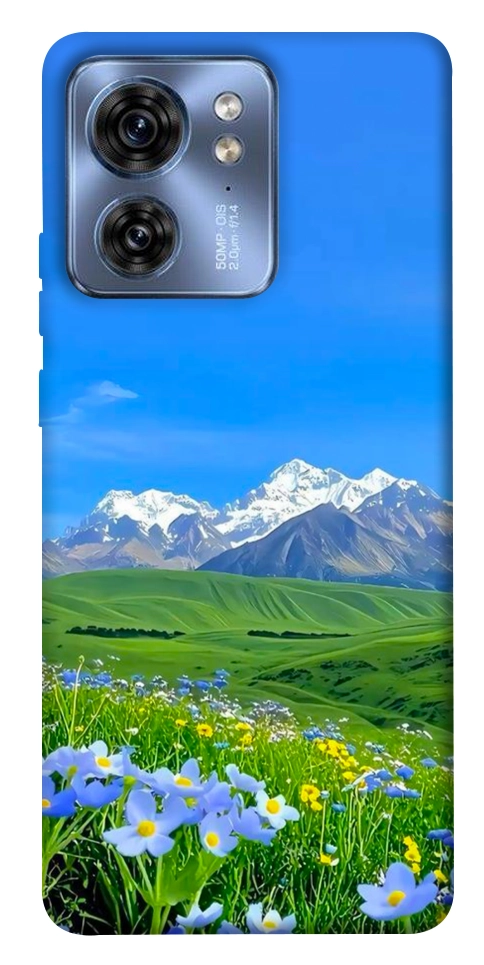 Чехол Summer landscape для Motorola Edge 40