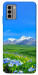Чехол Summer landscape для Nokia G22