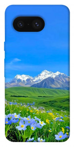 Чехол Summer landscape для Google Pixel 8