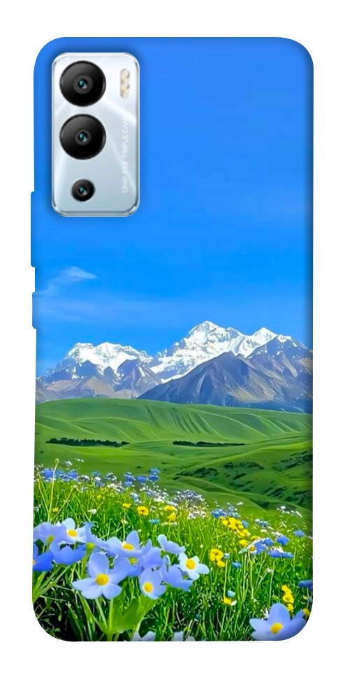 Чехол Summer landscape для Infinix Hot 12i