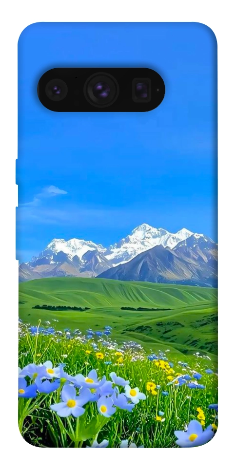 Чехол Summer landscape для Google Pixel 8 Pro