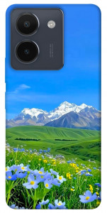 Чехол Summer landscape для Vivo Y36