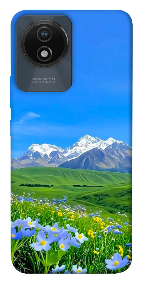 Чехол Summer landscape для Vivo Y02