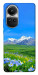 Чохол Summer landscape для Oppo Reno 10