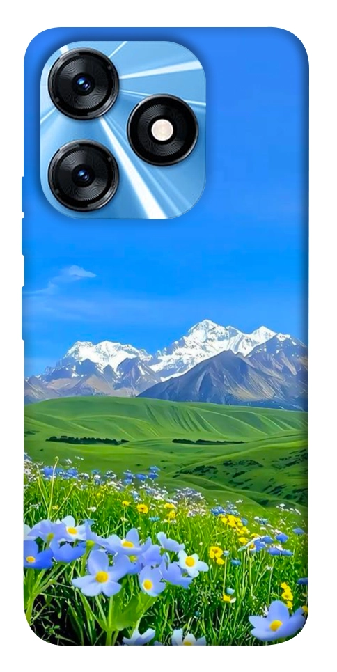 Чехол Summer landscape для TECNO Spark 10