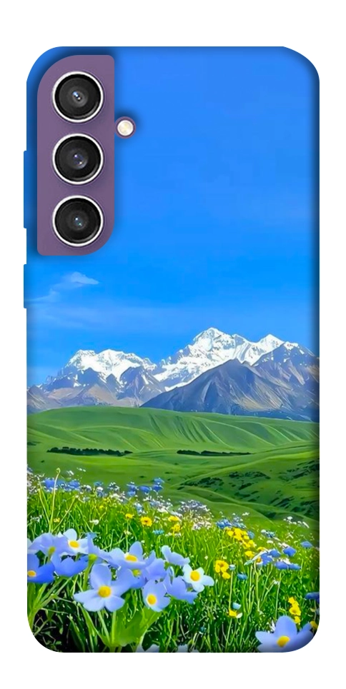 Чехол Summer landscape для Galaxy S23 FE