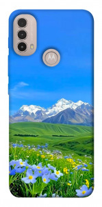 Чехол Summer landscape для Motorola Moto E30