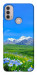 Чехол Summer landscape для Motorola Moto E30