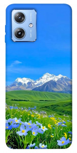 Чохол Summer landscape для Motorola Moto G84