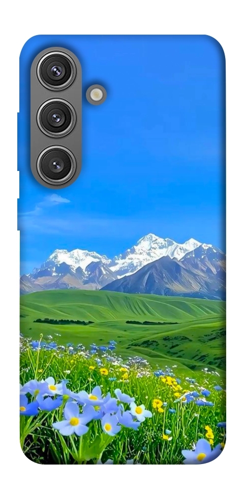 Чехол Summer landscape для Galaxy S24