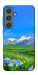 Чехол Summer landscape для Galaxy S24