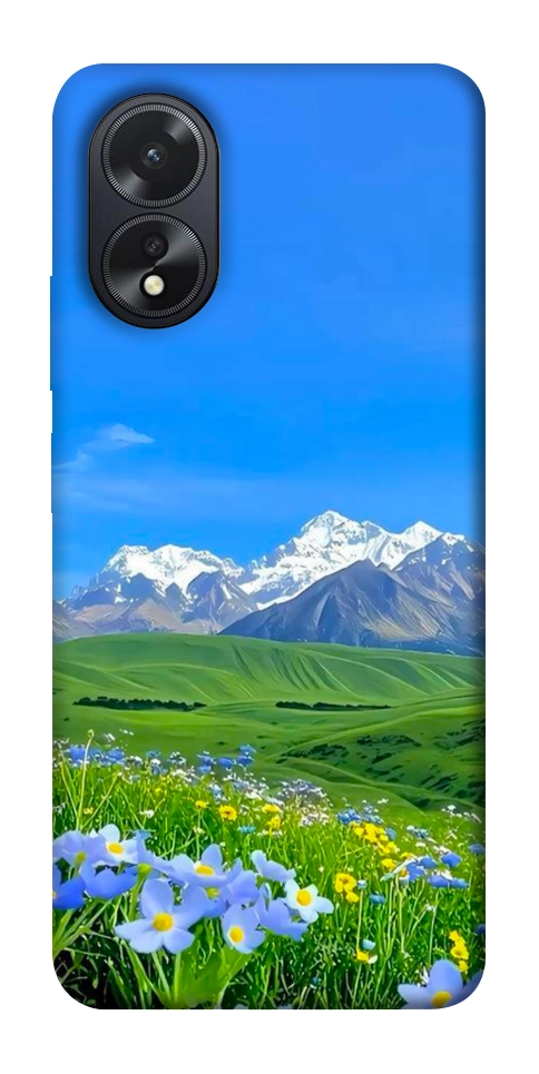 Чехол Summer landscape для Oppo A38
