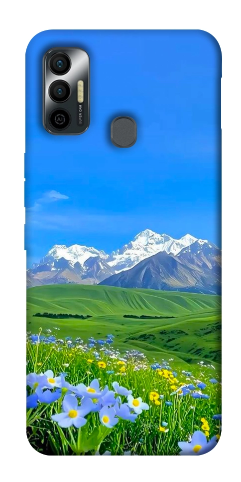 Чехол Summer landscape для TECNO Spark 7