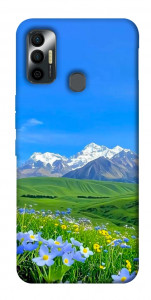 Чехол Summer landscape для TECNO Spark 7