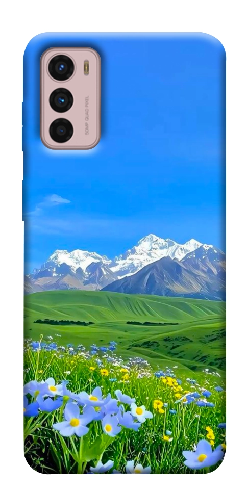 Чохол Summer landscape для Motorola Moto G42