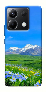 Чохол Summer landscape для Xiaomi Poco X6