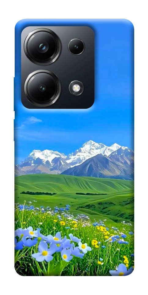 Чехол Summer landscape для Xiaomi Poco M6