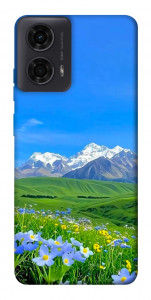 Чехол Summer landscape для Motorola Moto G04