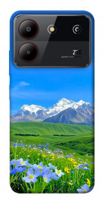 Чехол Summer landscape для ZTE Blade A54 4G
