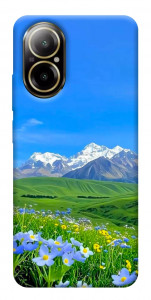 Чехол Summer landscape для Realme C67 4G