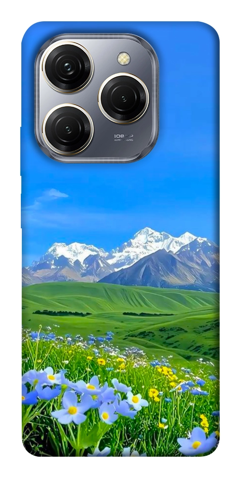 Чохол Summer landscape для TECNO Spark 20 Pro