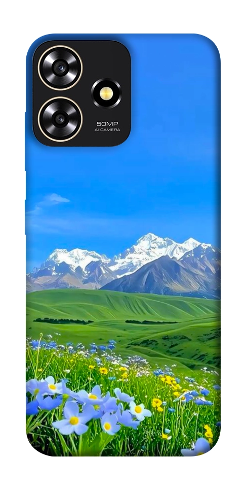 Чехол Summer landscape для ZTE Blade A73 4G